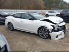 2023 Nissan Maxima Platinum Xtronic Cvt Белый vin: 1N4AA6FV8PC501000