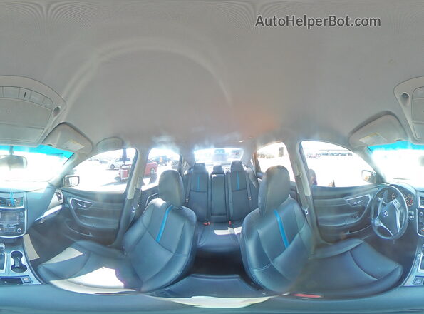 1N4AL3AP0JC236260 2018 NISSAN ALTIMA Черный Панорамный вид салона 360°