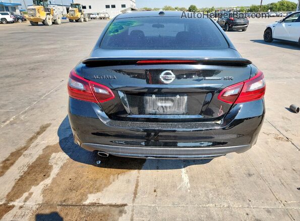 1N4AL3AP0JC236260 2018 NISSAN ALTIMA Черный Вид сзади