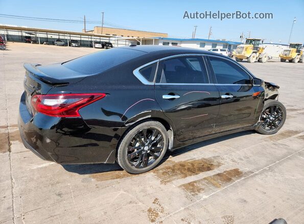1N4AL3AP0JC236260 2018 NISSAN ALTIMA Черный Задняя правая четверть