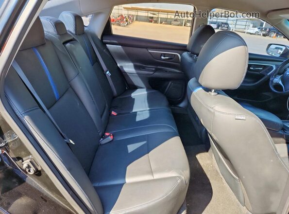 1N4AL3AP0JC236260 2018 NISSAN ALTIMA Черный Вид задних сидений