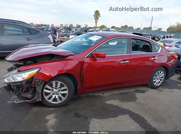 1N4AL3AP1GN366948 2016 NISSAN ALTIMA Красный Панорамный вид салона 360°