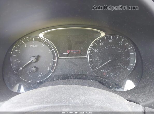 1N4AL3AP1GN366948 2016 NISSAN ALTIMA Красный Вид задних сидений