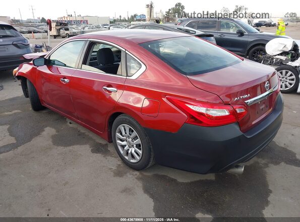 1N4AL3AP1GN366948 2016 NISSAN ALTIMA Красный Задняя левая четверть