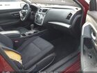 2016 Nissan Altima 2.5 S Красный vin: 1N4AL3AP1GN366948