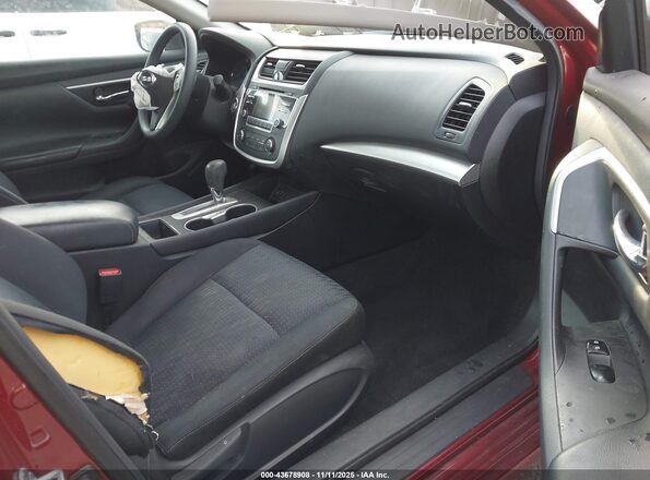 1N4AL3AP1GN366948 2016 NISSAN ALTIMA Красный Вид салона спереди