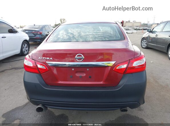 1N4AL3AP1GN366948 2016 NISSAN ALTIMA Красный 