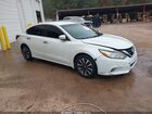 2017 Nissan Altima 2.5 Sl White vin: 1N4AL3AP2HC173592