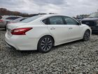 2017 Nissan Altima 2.5 White vin: 1N4AL3AP2HC200077
