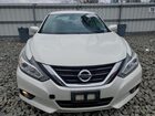 2017 Nissan Altima 2.5 White vin: 1N4AL3AP2HC200077