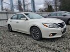 2017 Nissan Altima 2.5 White vin: 1N4AL3AP2HC200077