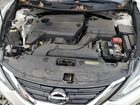 2017 Nissan Altima 2.5 White vin: 1N4AL3AP2HC200077