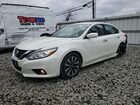 2017 Nissan Altima 2.5 White vin: 1N4AL3AP2HC200077