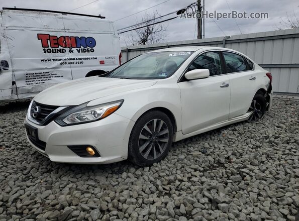 1N4AL3AP2HC200077 2017 NISSAN ALTIMA White Передня ліва чверть