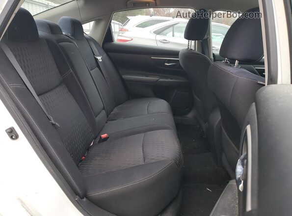 1N4AL3AP2HC200077 2017 NISSAN ALTIMA White Вид задніх сидінь