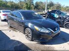 2018 Nissan Altima 2.5 Sv Black vin: 1N4AL3AP2JC210114