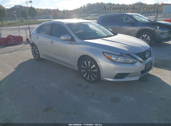 1N4AL3AP2JC245123 2018 NISSAN ALTIMA Silver Delantero derecho