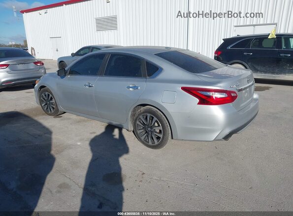 1N4AL3AP2JC245123 2018 NISSAN ALTIMA Silver Trasero izquierdo