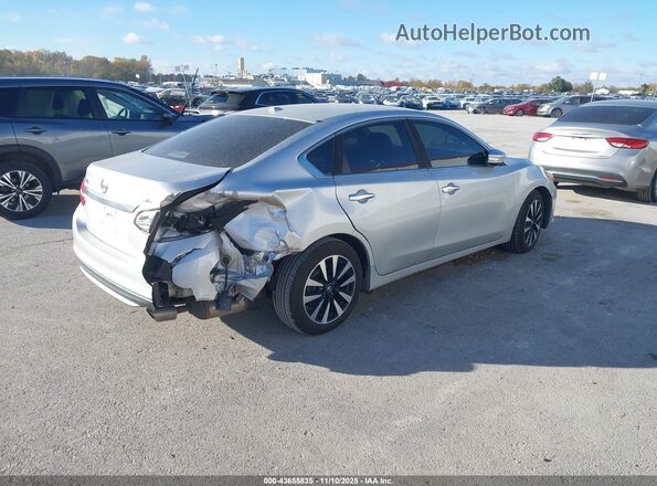 1N4AL3AP2JC245123 2018 NISSAN ALTIMA Silver Trasero derecho