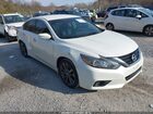 2018 Nissan Altima 2.5 Sr White vin: 1N4AL3AP2JC249205