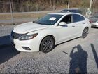 2016 Nissan Altima 2.5 Sl White vin: 1N4AL3AP3GC232583