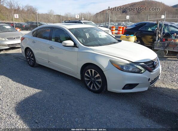 1N4AL3AP3GC232583 2016 NISSAN ALTIMA White Передня права чверть