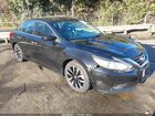2018 Nissan Altima 2.5 Sv Черный vin: 1N4AL3AP4JC111035