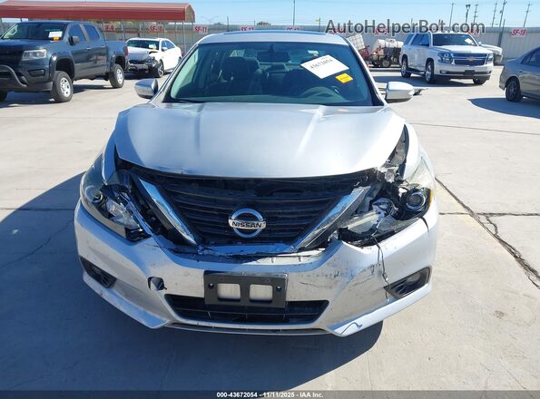 1N4AL3AP5GC281574 2016 NISSAN ALTIMA Silver Вид щитка приладів