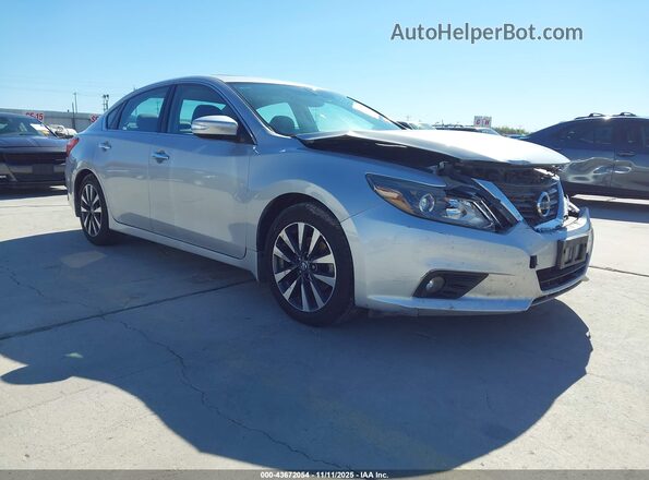 1N4AL3AP5GC281574 2016 NISSAN ALTIMA Silver Передня права чверть