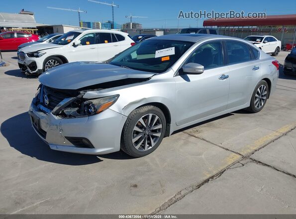 1N4AL3AP5GC281574 2016 NISSAN ALTIMA Silver Передня ліва чверть