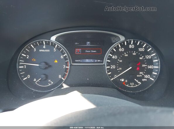 1N4AL3AP5GC281574 2016 NISSAN ALTIMA Silver Вид задніх сидінь