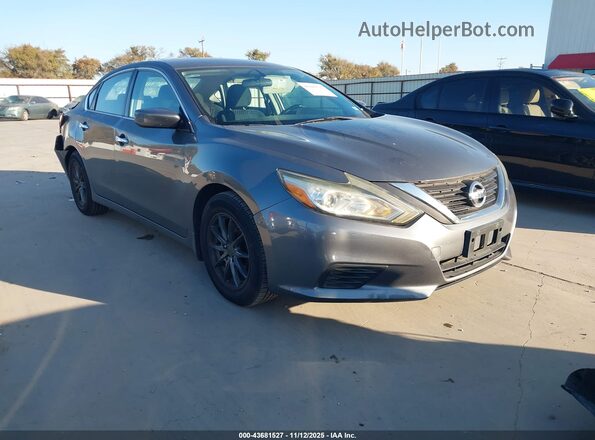 1N4AL3AP8GC120636 2016 NISSAN ALTIMA Серый Передняя правая четверть
