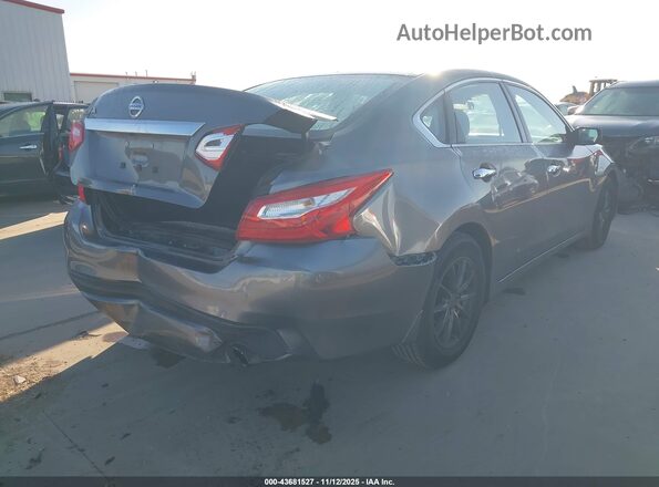 1N4AL3AP8GC120636 2016 NISSAN ALTIMA Серый Задняя правая четверть