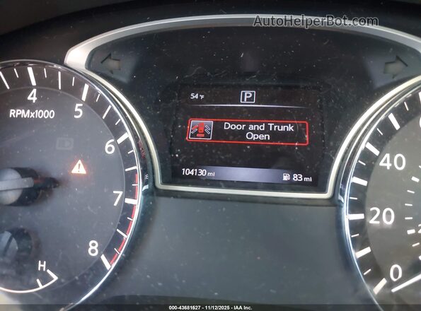1N4AL3AP8GC120636 2016 NISSAN ALTIMA Серый Вид задних сидений