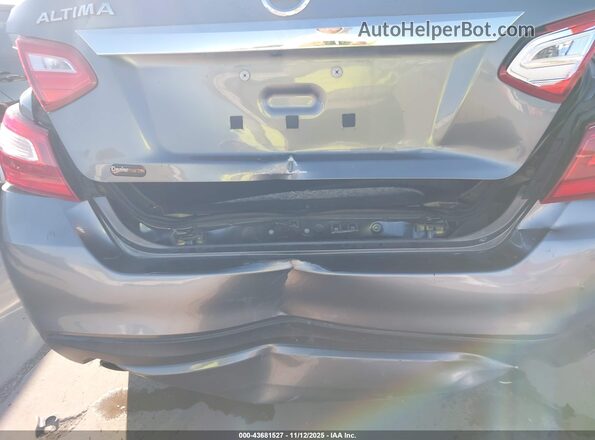 1N4AL3AP8GC120636 2016 NISSAN ALTIMA Серый Вид спереди