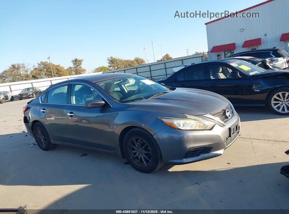 1N4AL3AP8GC120636 2016 NISSAN ALTIMA Серый Вид задней части салона