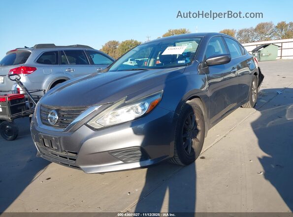 1N4AL3AP8GC120636 2016 NISSAN ALTIMA Серый Передняя левая четверть