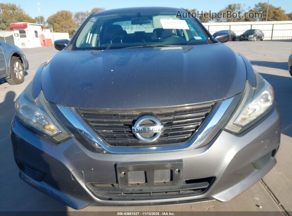 1N4AL3AP8GC120636 2016 NISSAN ALTIMA Серый Вид щитка приборов