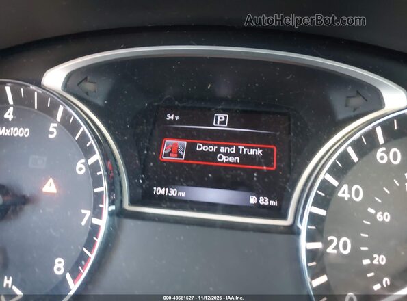 1N4AL3AP8GC120636 2016 NISSAN ALTIMA Серый 