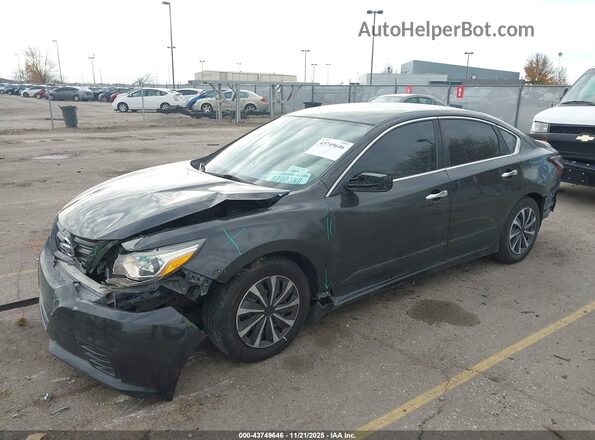 1N4AL3AP8HN325816 2017 NISSAN ALTIMA Black Przód lewy