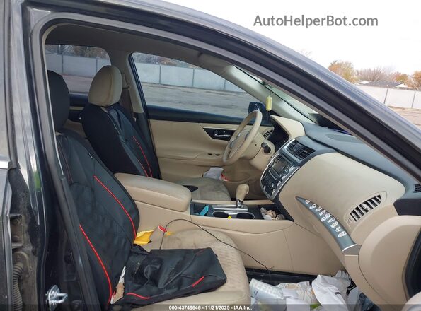 1N4AL3AP8HN325816 2017 NISSAN ALTIMA Black Widok wnętrza z przodu