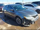 2017 Nissan Altima 2.5 Sv Gray vin: 1N4AL3APXHC185375