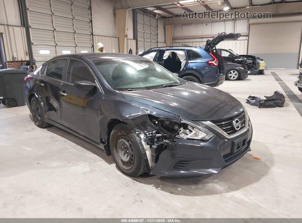 1N4AL3APXJC243023 2018 NISSAN ALTIMA Gray Առջևի աջ