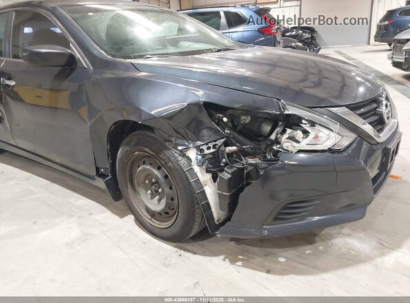 1N4AL3APXJC243023 2018 NISSAN ALTIMA Gray Դիմացի տեսք