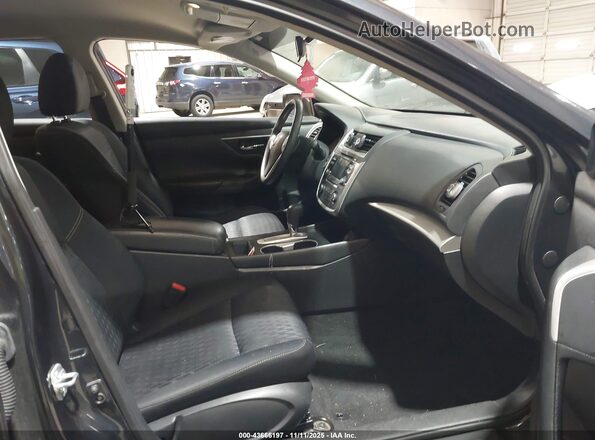 1N4AL3APXJC243023 2018 NISSAN ALTIMA Gray Սալոնի դիմացի տեսք