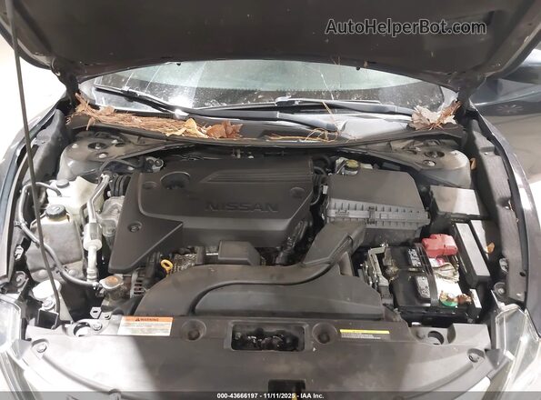 1N4AL3APXJC243023 2018 NISSAN ALTIMA Gray Հետևի տեսք