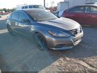 2018 Nissan Altima 2.5 Sr Gray vin: 1N4AL3APXJC290696