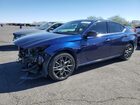 2023 Nissan Altima Sr Blue vin: 1N4AL4CVXPN328880