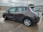 2016 Nissan Leaf S-24 Коричневый vin: 1N4AZ0CP7GC305271