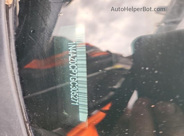 1N4AZ0CP7GC305271 2016 NISSAN LEAF Коричневый Вид подкапотного пространства